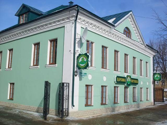 Gostevoy dom tsarevna lyagushka