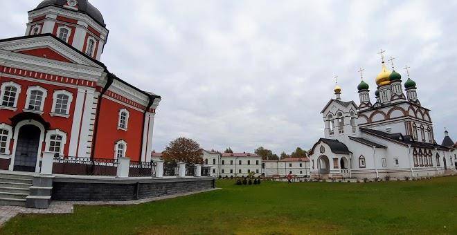 Hotel at varnickiy monastery