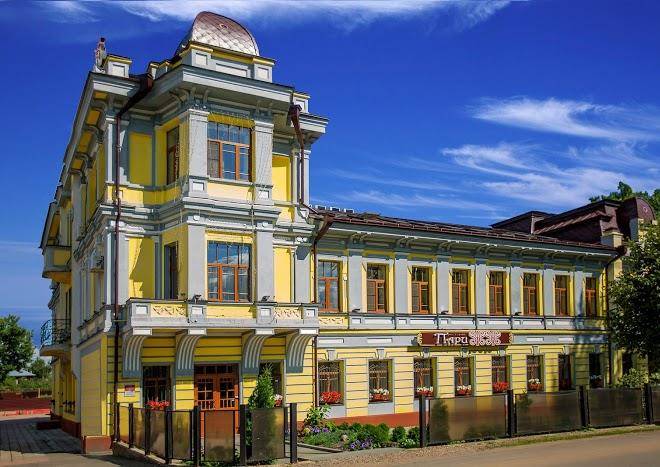Otel' restoran selivanov