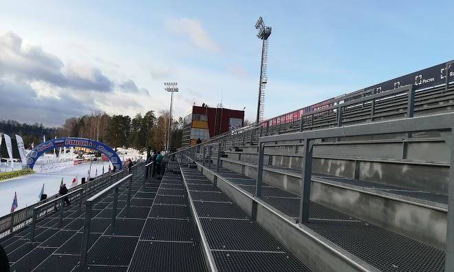 Tsentr lyzhnogo sporta i otdykha demino