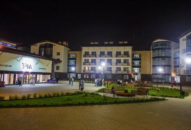 Gostinichnyy Kompleks Lyubim Image