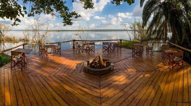 Ruzizi tented lodge