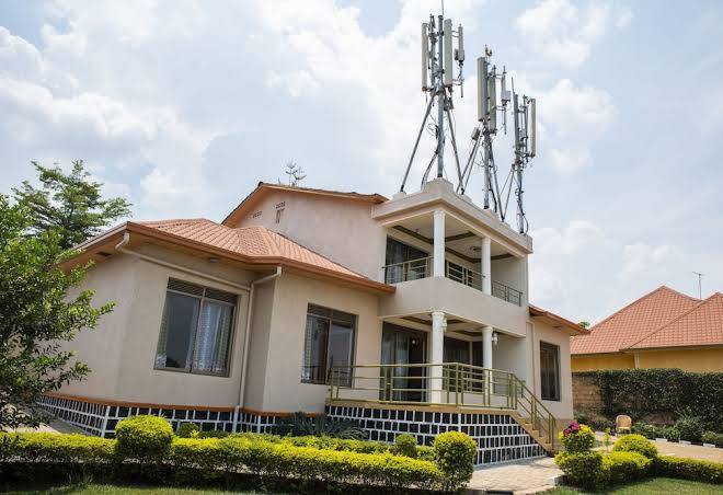 Kigali castle