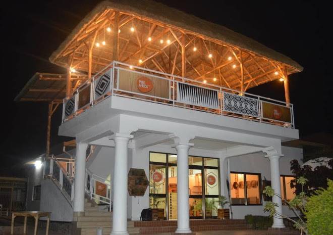 Pure africa cafee bar