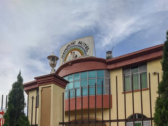 Rainbow hotel