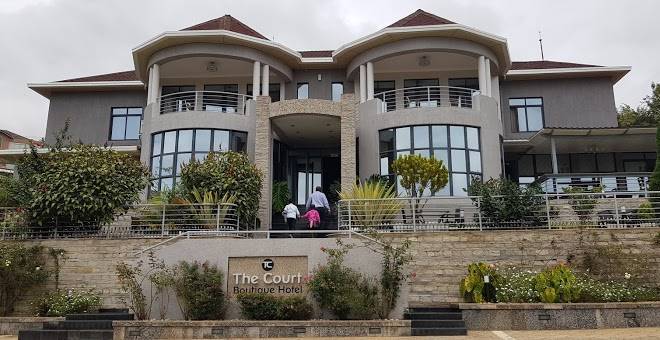 The court boutique hotel