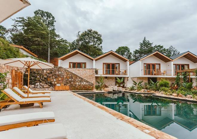 The retreat