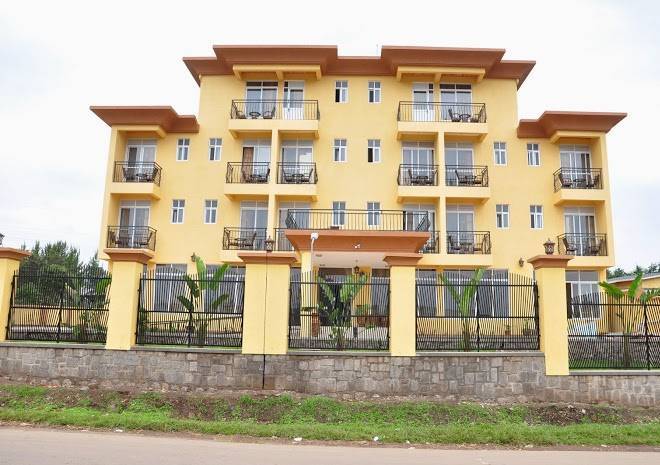 Montana vista hotel rwanda africa