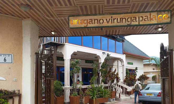 Urugano virunga palace