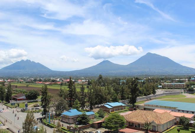 Volcano view