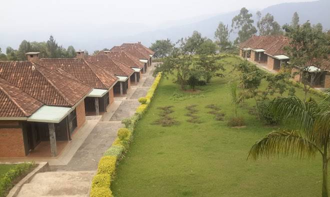 Nyungwe top view hill hotel
