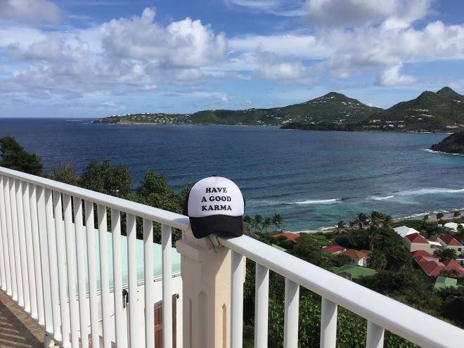 Le nid d'aigle saint barthelemy