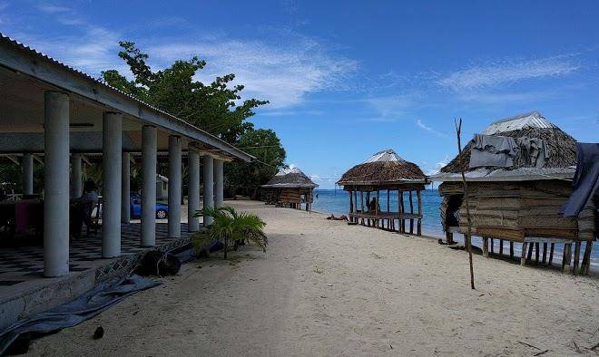 Joelan beach fale