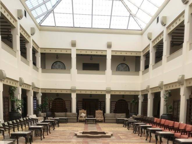 Alnuzl special hotel