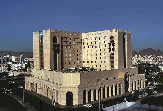 Anwar al madinah movenpick