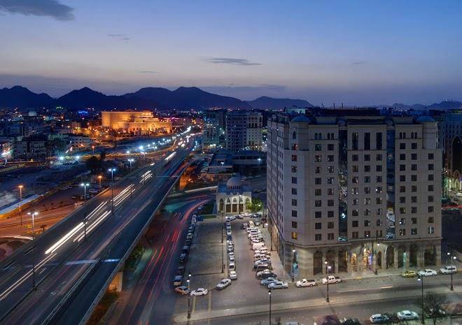 Crowne plaza madinah