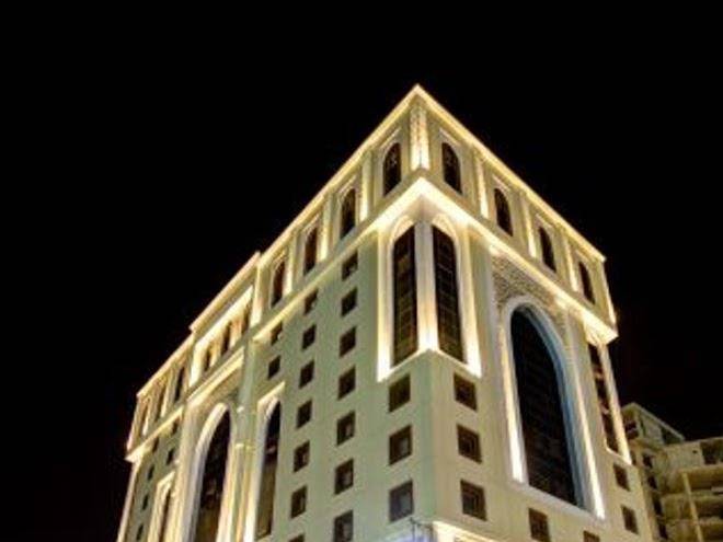 Green tower hotel