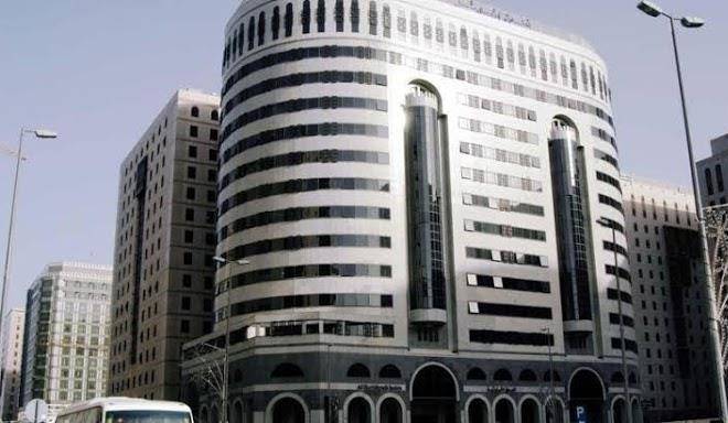 Hotel majlis grand mercure madinah