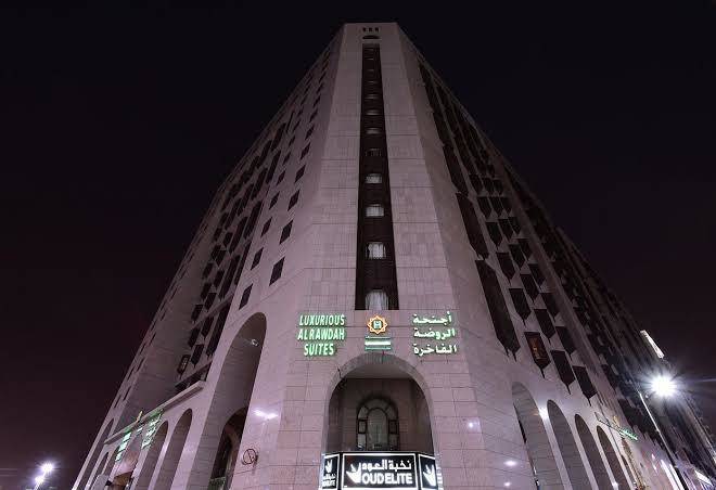 Luxurious al rawdah suites
