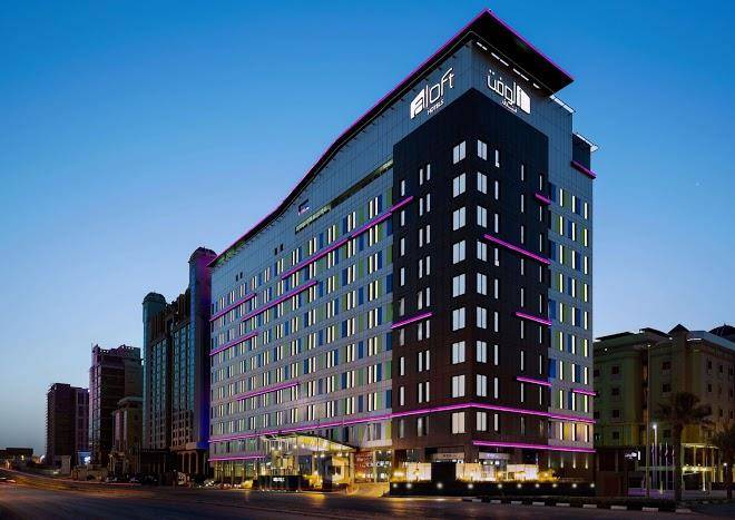Aloft dhahran