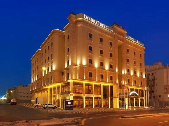 Doubletree by hilton hotel dhahran