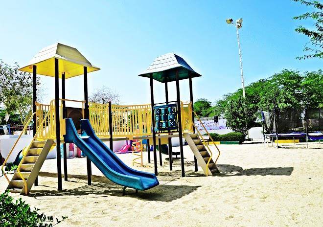 Beach intercontinental al jubail