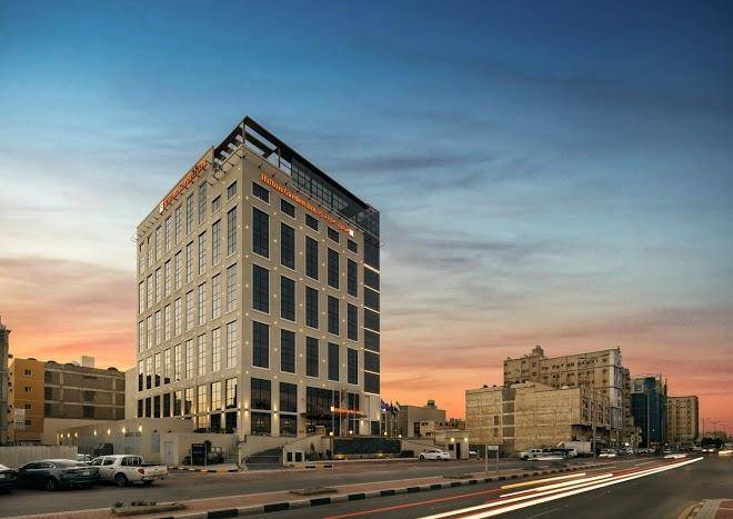 Hilton garden inn al jubail