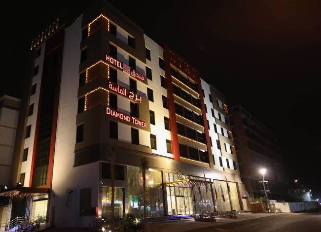 Diamond tower hotel
