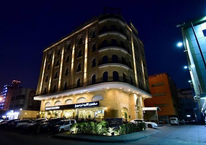 Downtown hotel