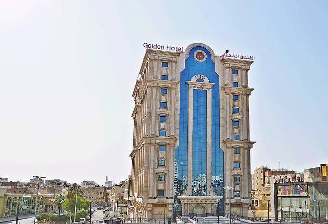 Golden hotel