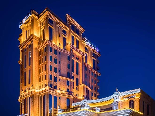 Radisson blu plaza hotel jeddah