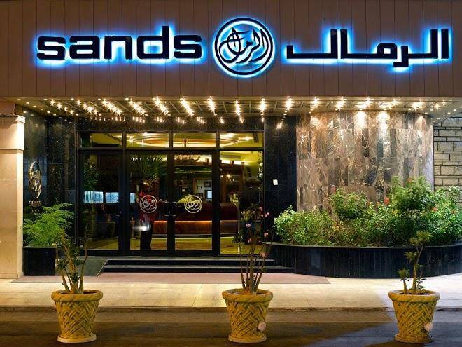 Sands hotel