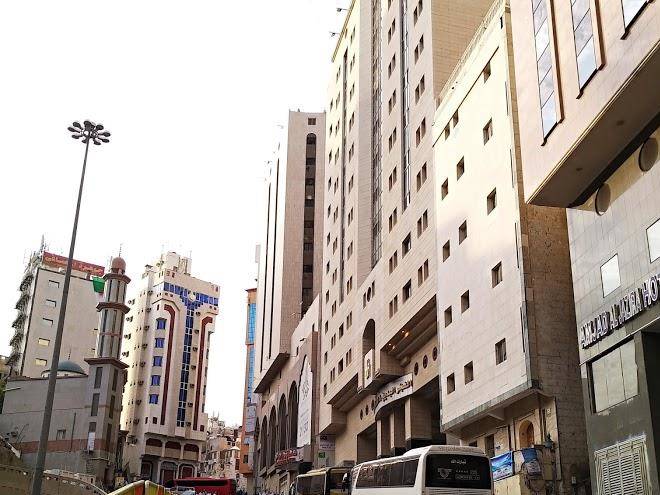 Amjad ajyad hotel