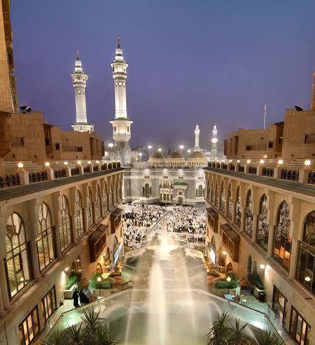 Hilton suites makkah