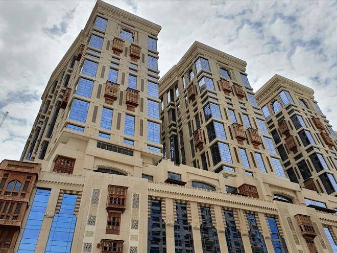 Jabal omar hyatt regency makkah