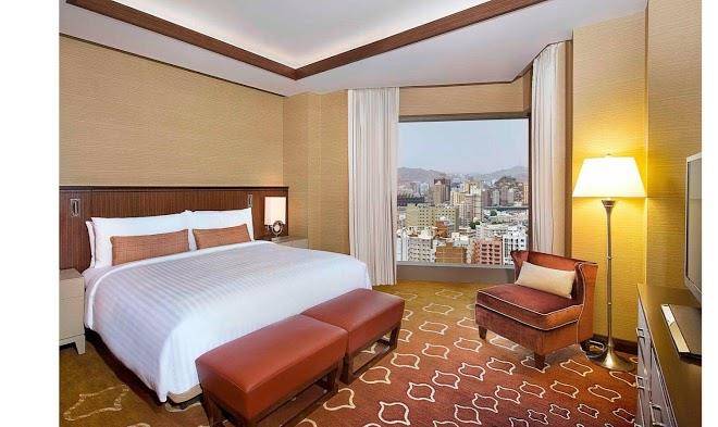 Jabal omar marriott hotel makkah