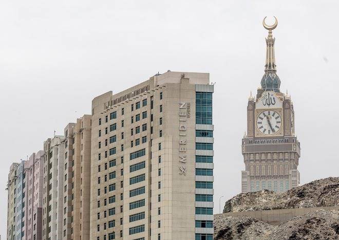 Le meridien towers makkah