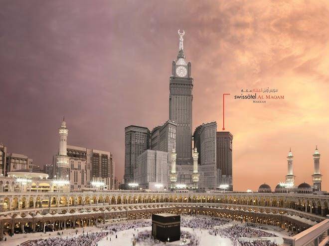 Hotel swissotel al maqam tower f