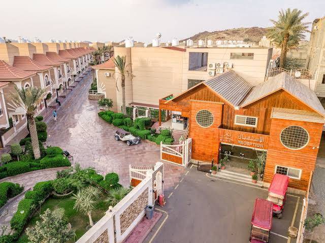 Meral oasis resort taif