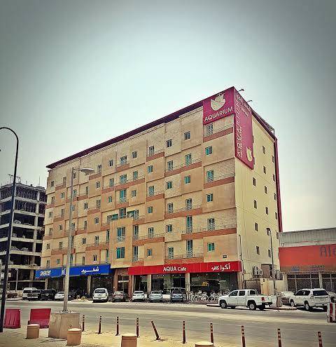 Aquarium boutique hotel
