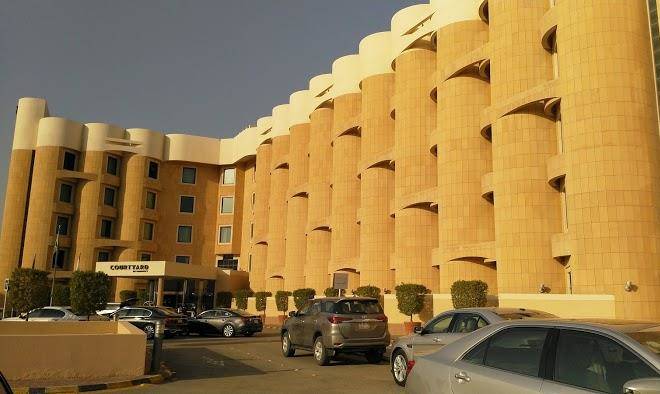 Courtyard by marriott riyadh diplomatic quarter