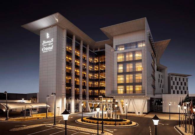 Cristal amaken hotel