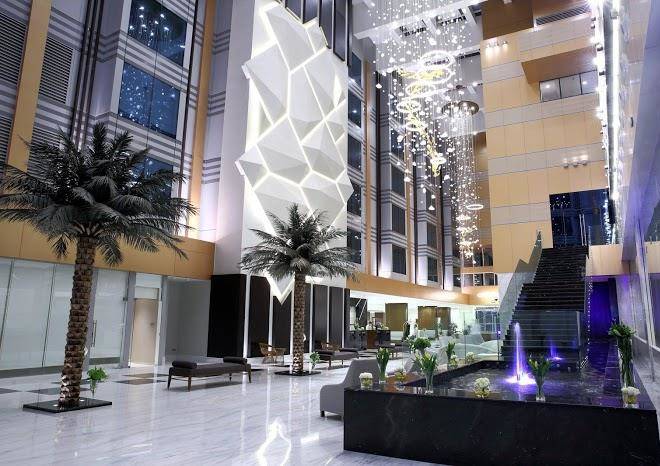 Crowne plaza riyadh minhal