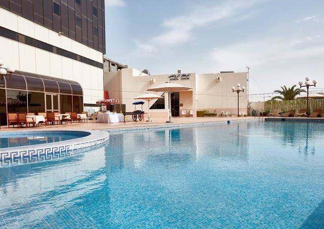 Crowne plaza riyadh palace