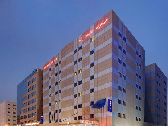 Hilton garden inn riyadh olaya