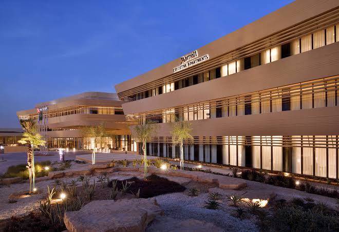 Riyadh diplomatic quarter marriott executive apartments