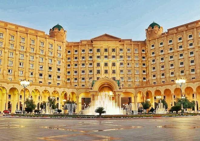 The ritz carlton riyadh