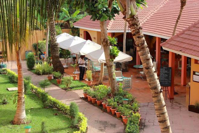 Airport hotel