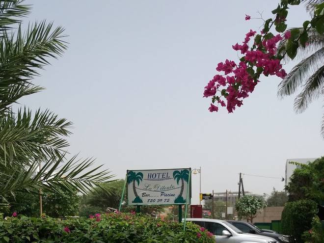 Hotel la detente dakar almadies