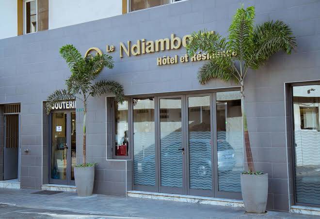 Le ndiambour hotel et residence dakar senegal